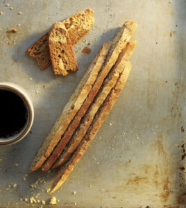 Saffron Biscotti Recipe from Pizzetta 211